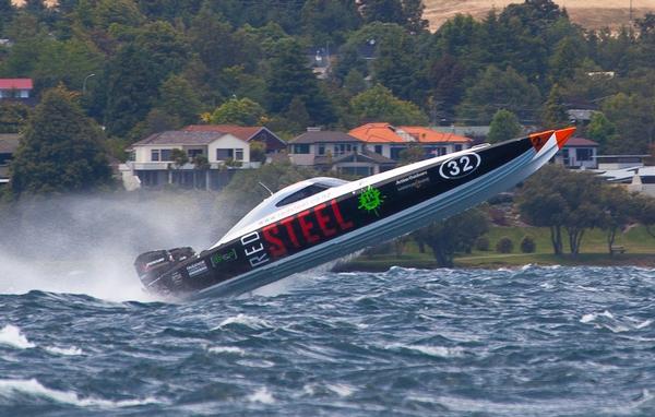 Red Steel at Taupo